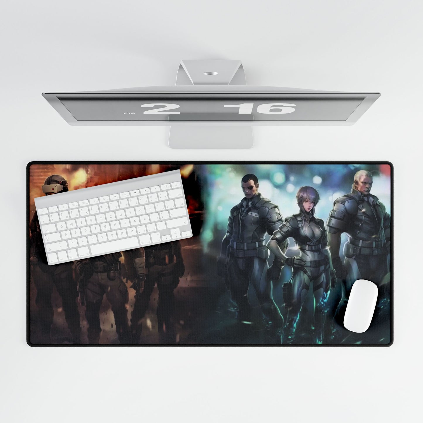Ghost In The Shell Mouse Pad