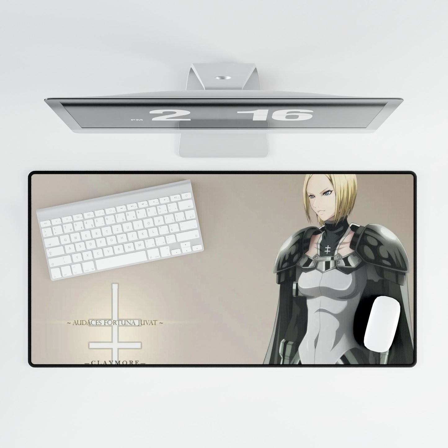 Anime Claymorer Mouse Pad