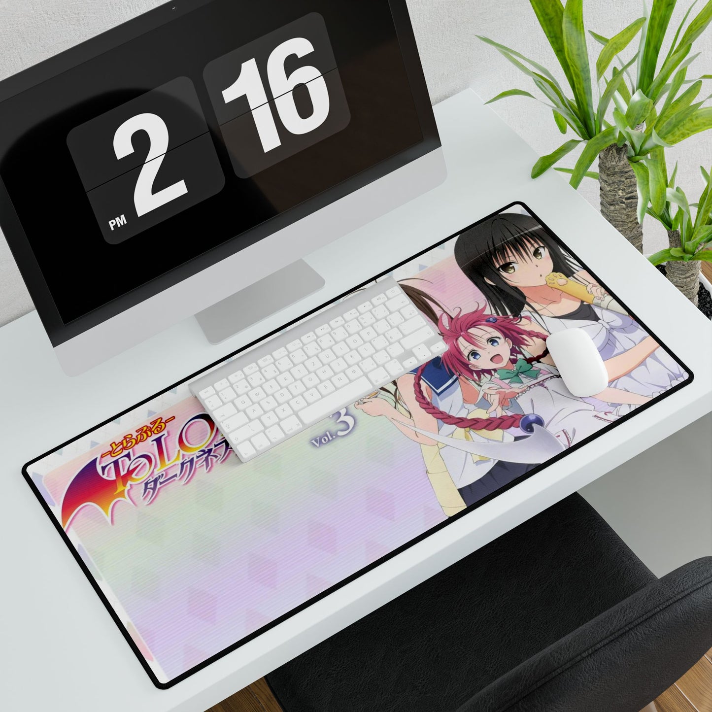 To Love-Ru: Darkness Mouse Pad