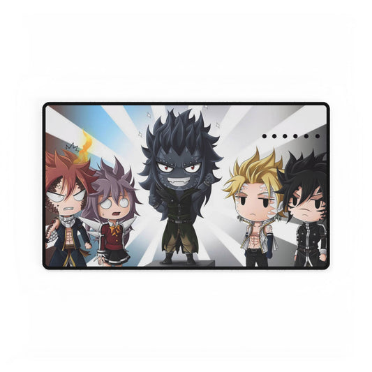 Fairy Tail Natsu Dragneel, Wendy Marvell, Gajeel Redfox Mouse Pad