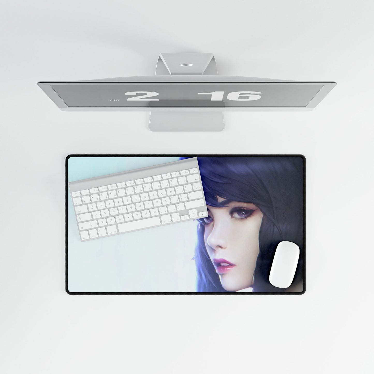 Motoko Kusanagi Mouse Pad