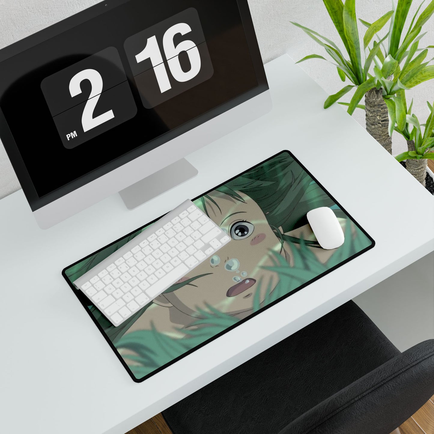 Anime Spirited Awayr Mouse Pad