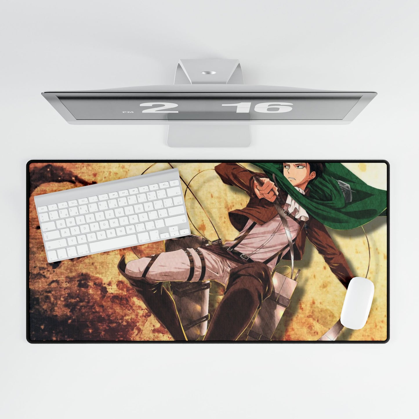 Anime Attack On Titan Mouse Pad