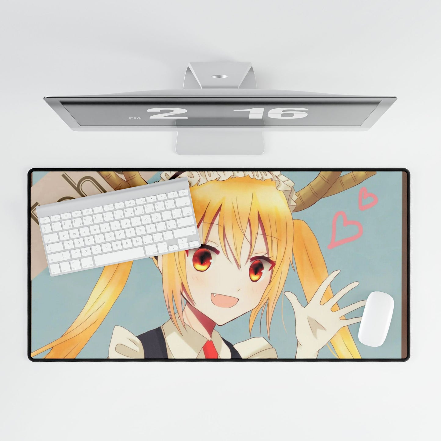 Miss Kobayashi's Dragon Maid Mouse Pad