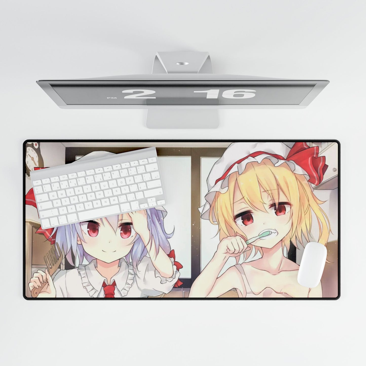Remilia Scarlet, Flandre Scarlet Mouse Pad