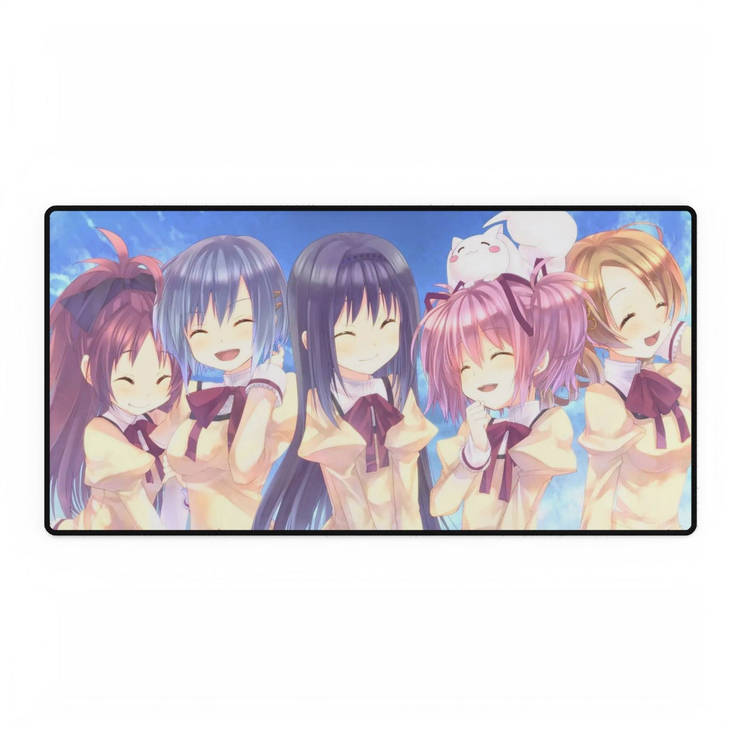 Anime Puella Magi Madoka Magica Mouse Pad
