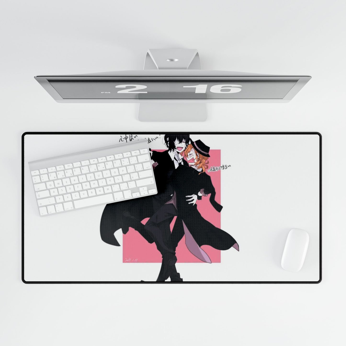 Anime Bungou Stray Dogs Mouse Pad