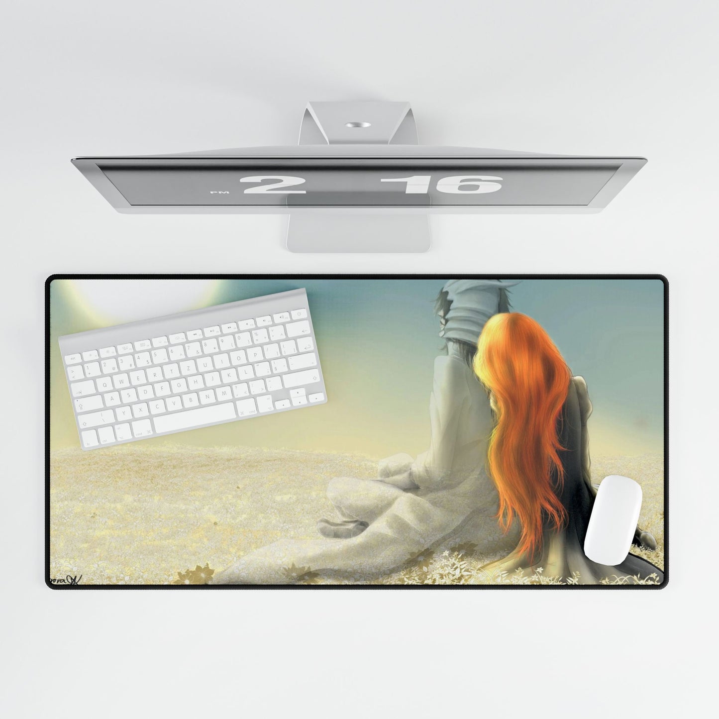 The sun Mouse Pad