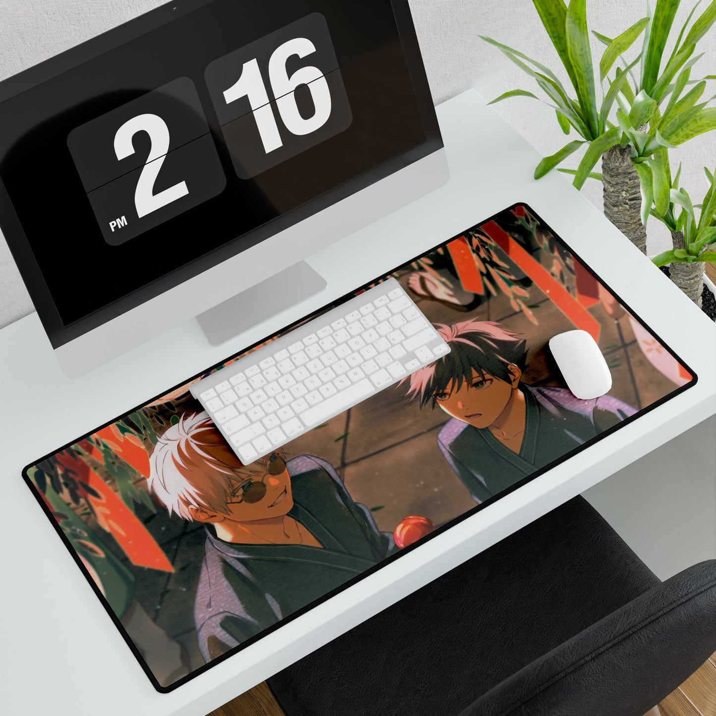 Satoru Gojo Megumi Fushiguro Mouse Pad