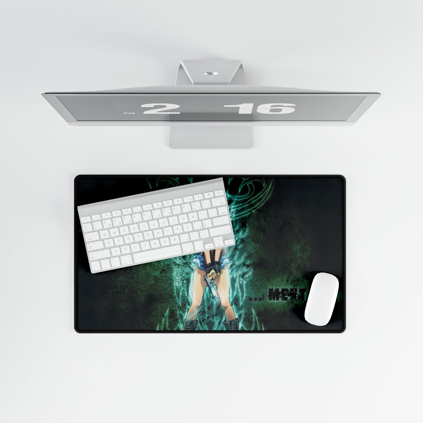 Anime Black Lagoonr Mouse Pad