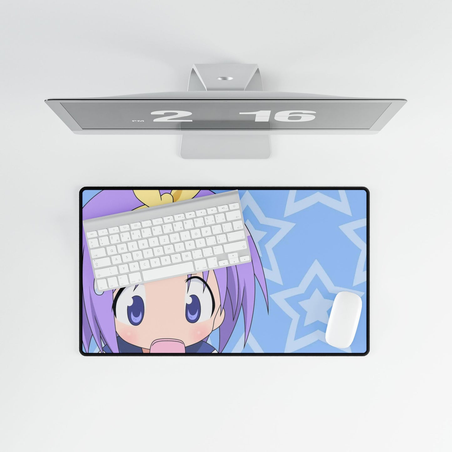 Lucky Star Tsukasa Hiiragi Mouse Pad