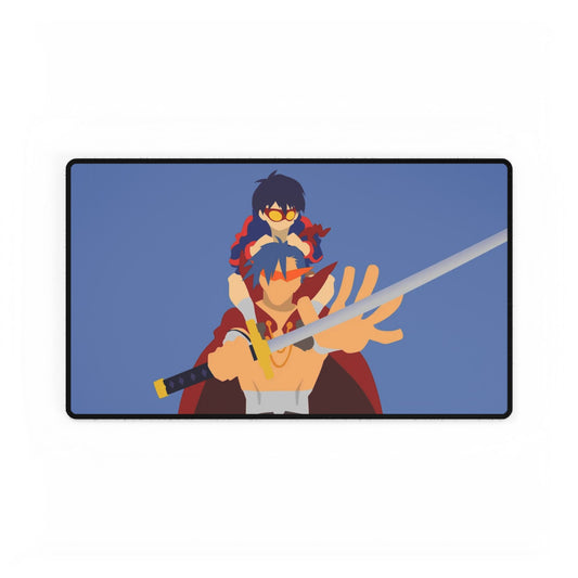Kamina and Simon Tengen Toppa Gurren Lagann Mouse Pad