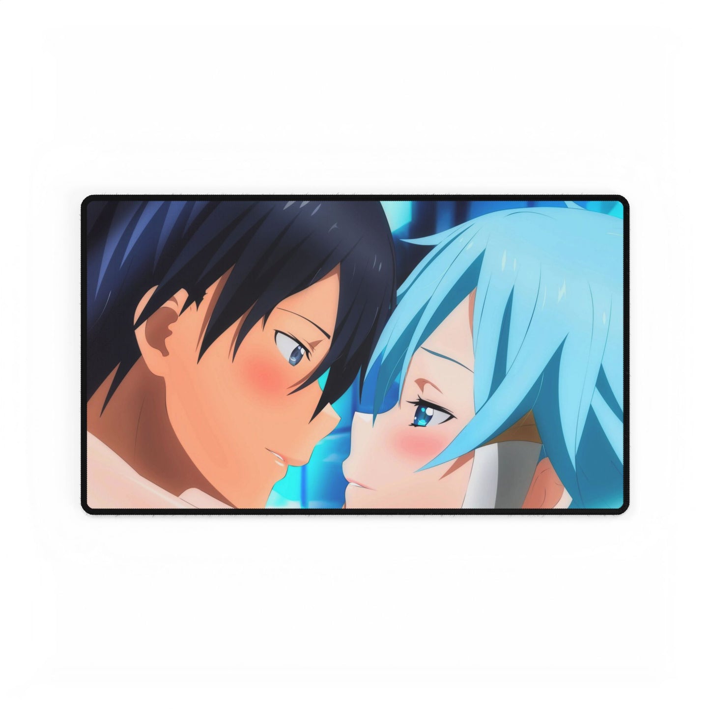 Kirito and Sinon / Kirito x Sinon Mouse Pad