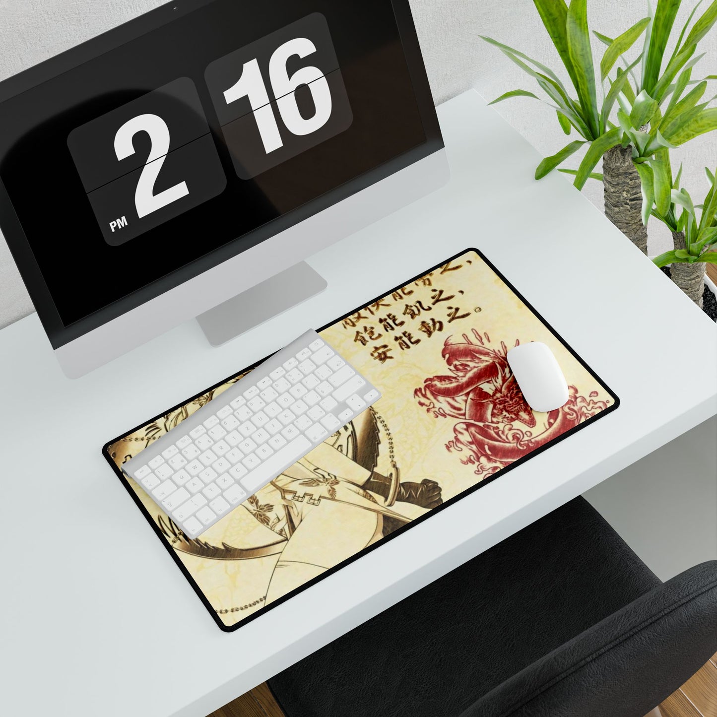 Anime Ikki Tousenr Mouse Pad
