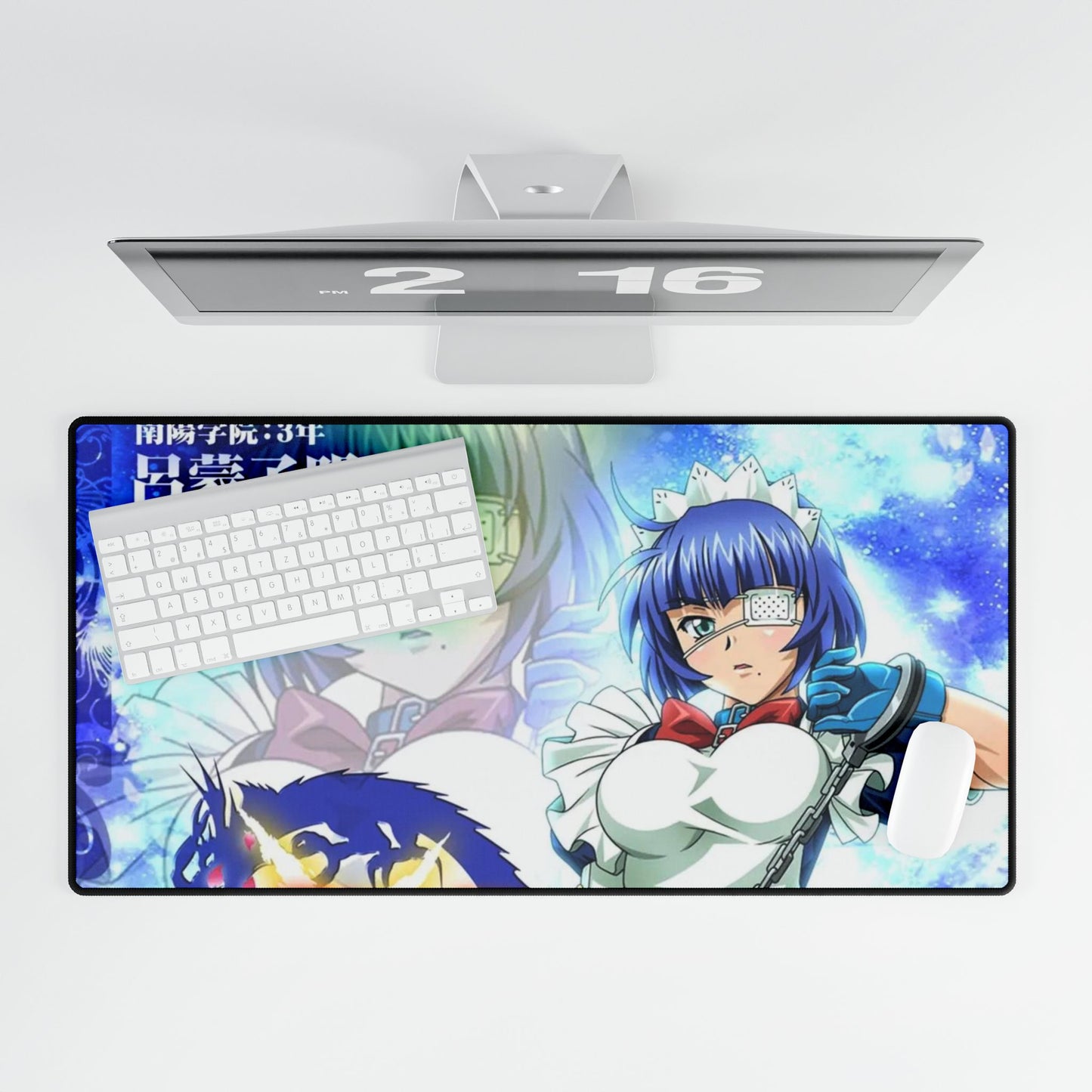 Anime Ikki Tousenr Mouse Pad