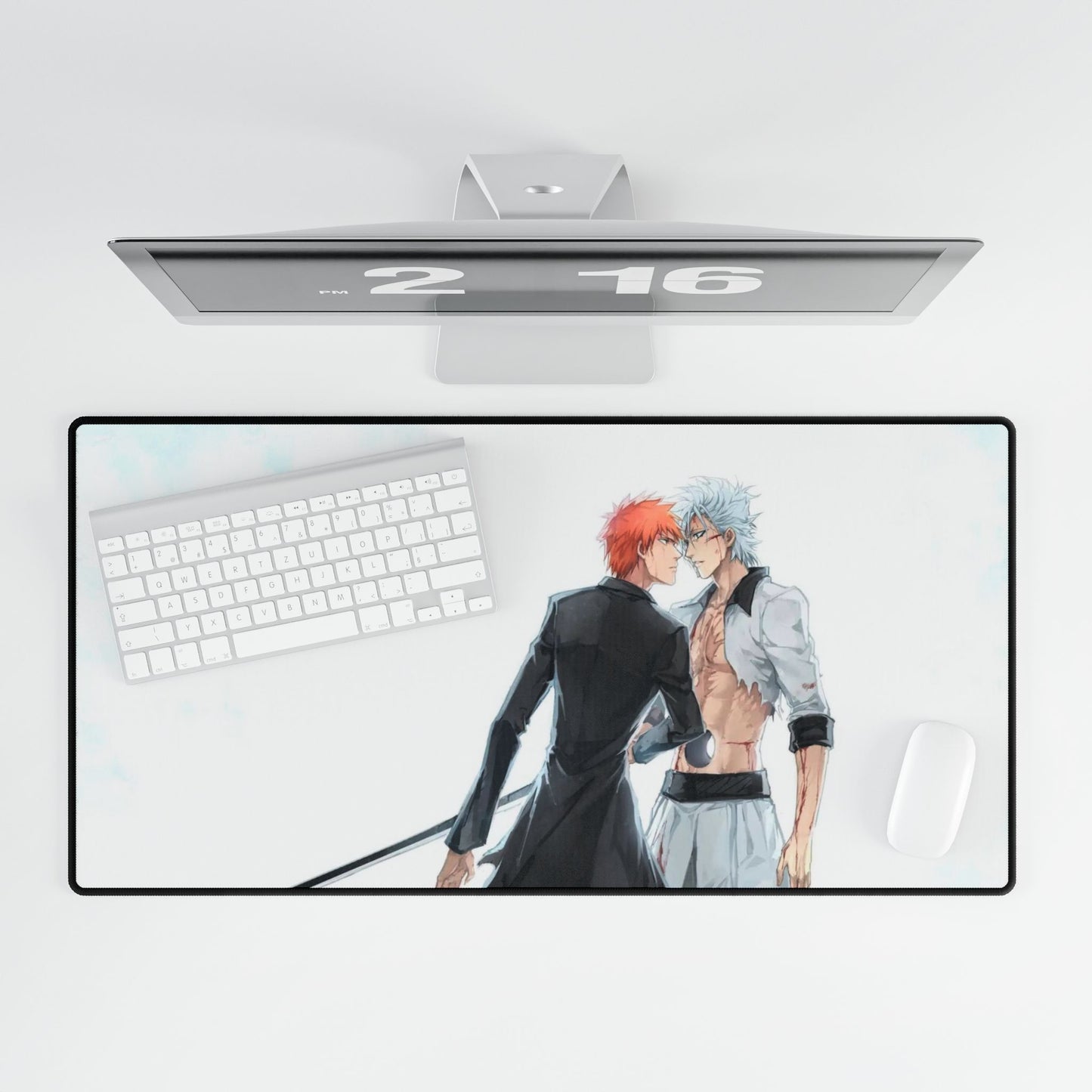 Ichigo Kurosaki, Grimjow Jeagerjaques Mouse Pad