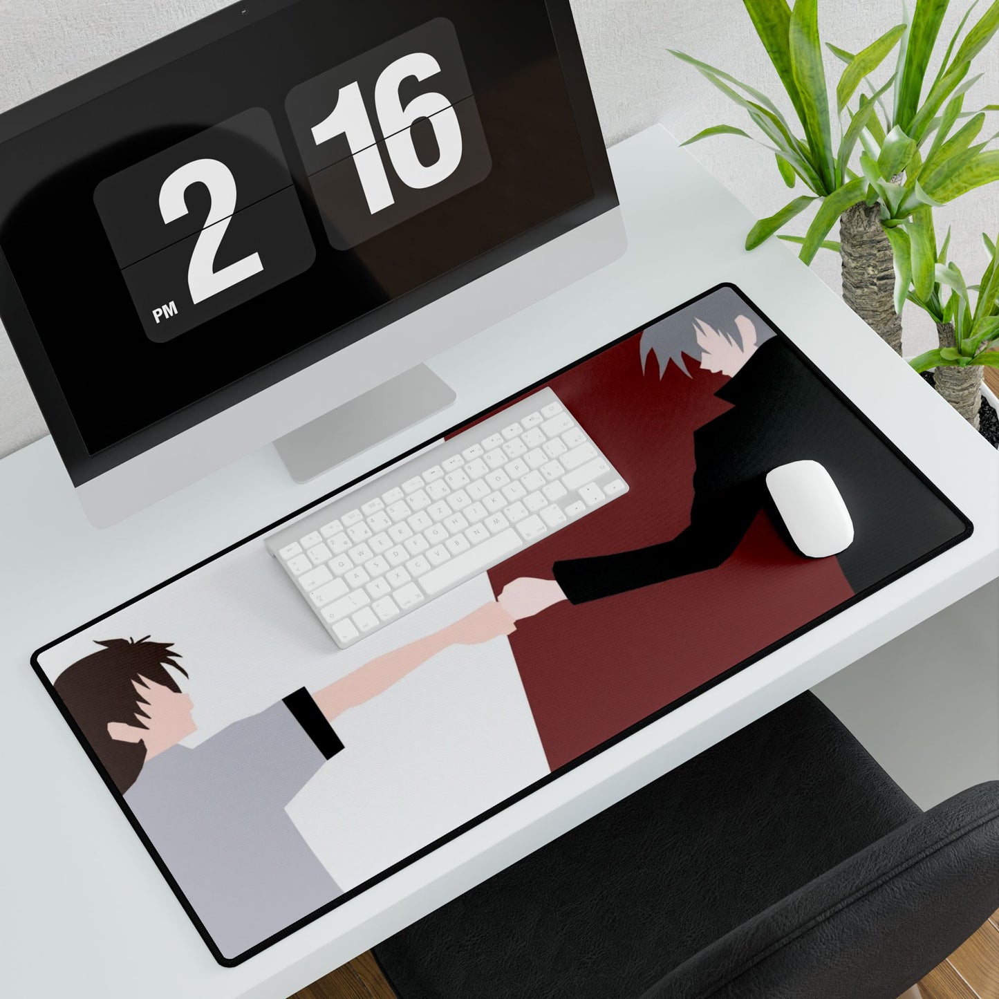 Issei x Vali Mouse Pad