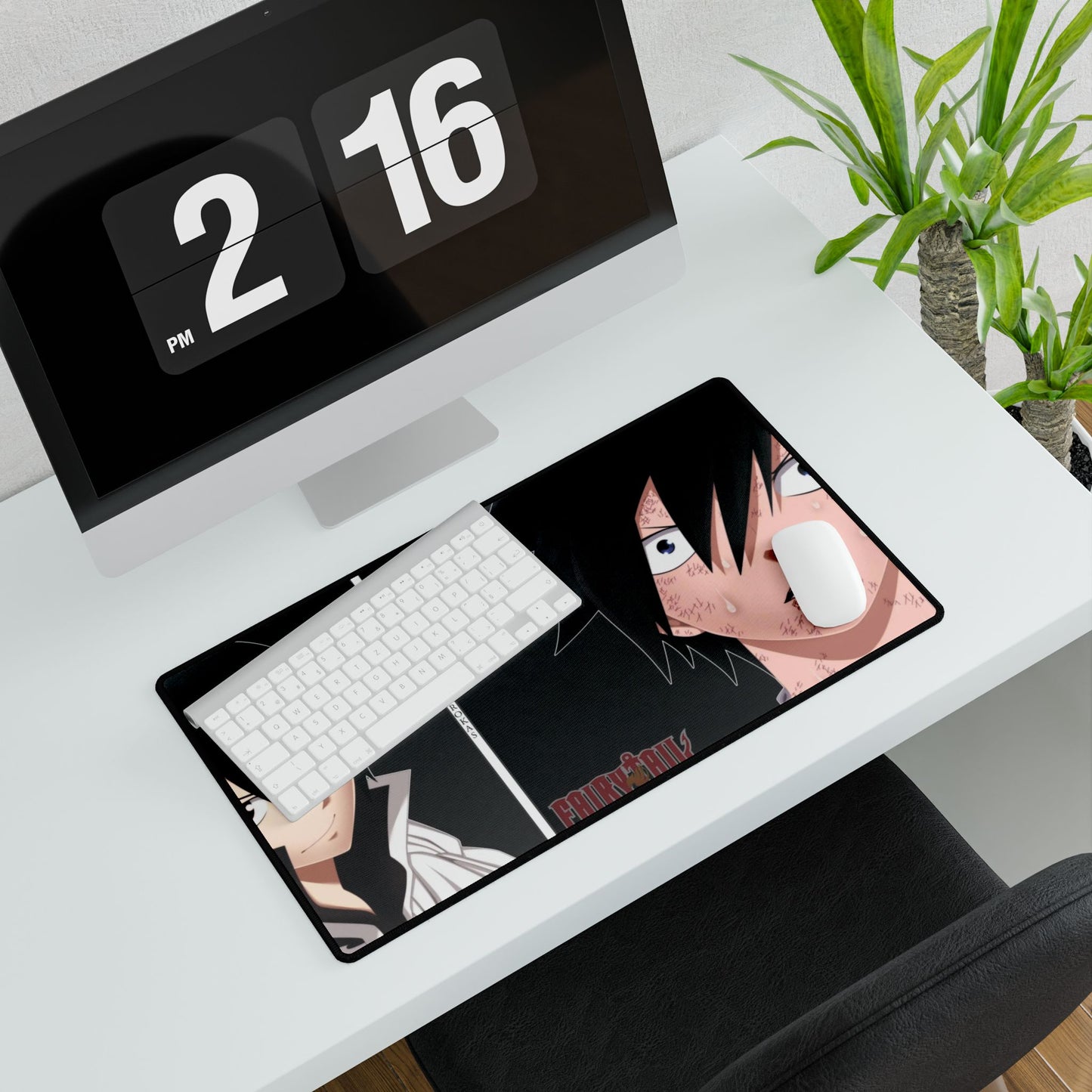 Fairy Tail Gray Fullbuster Mouse Pad