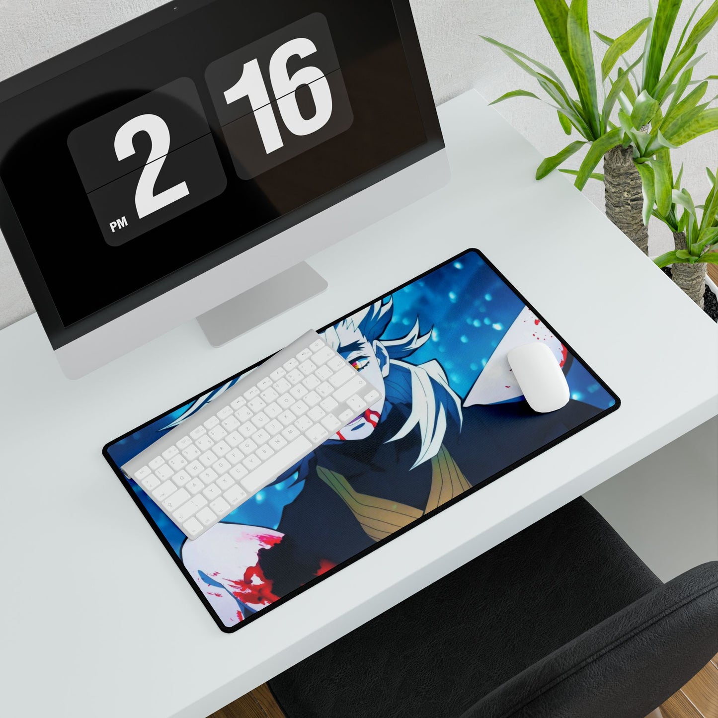 Douma Upper Six Demon Mouse Pad