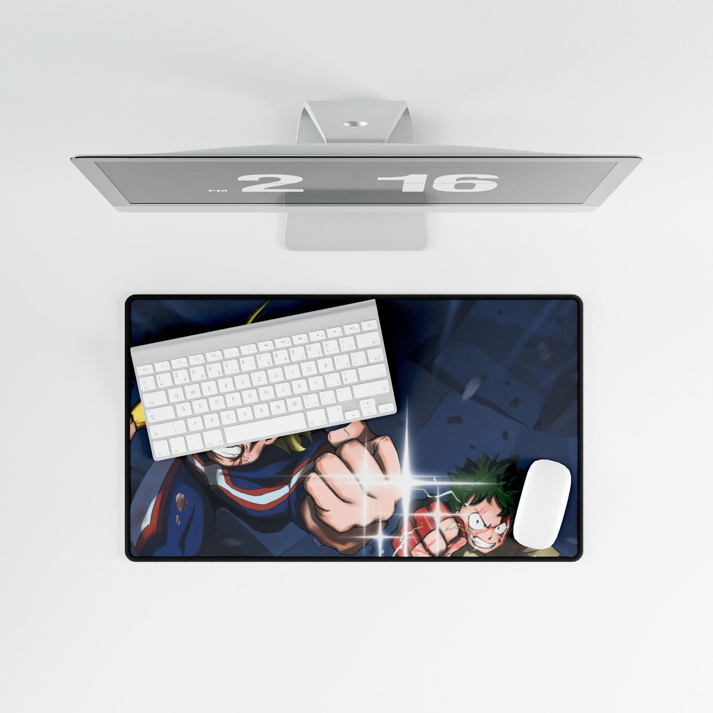 My Hero Academia: Two Heroes Mouse Pad