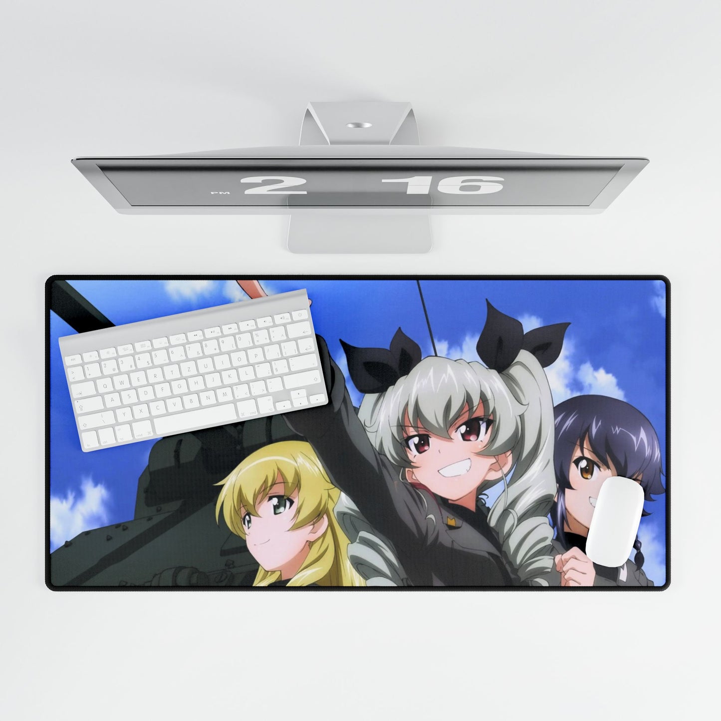 Girls und Panzer Mouse Pad