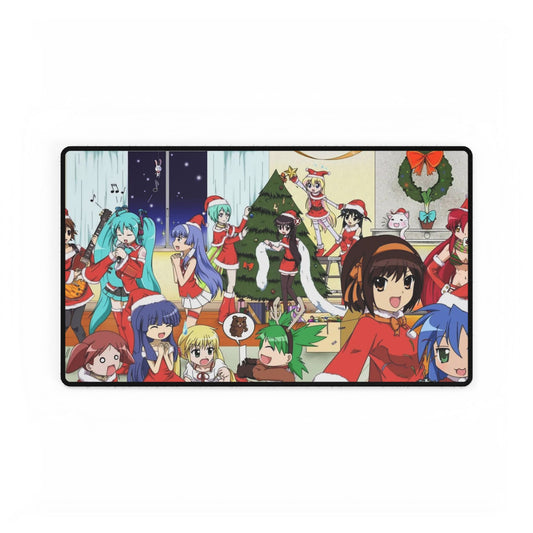 Anime Christmas Mouse Pad