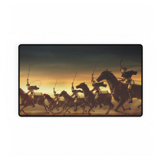 Anime Attack On Titan Mouse Pad