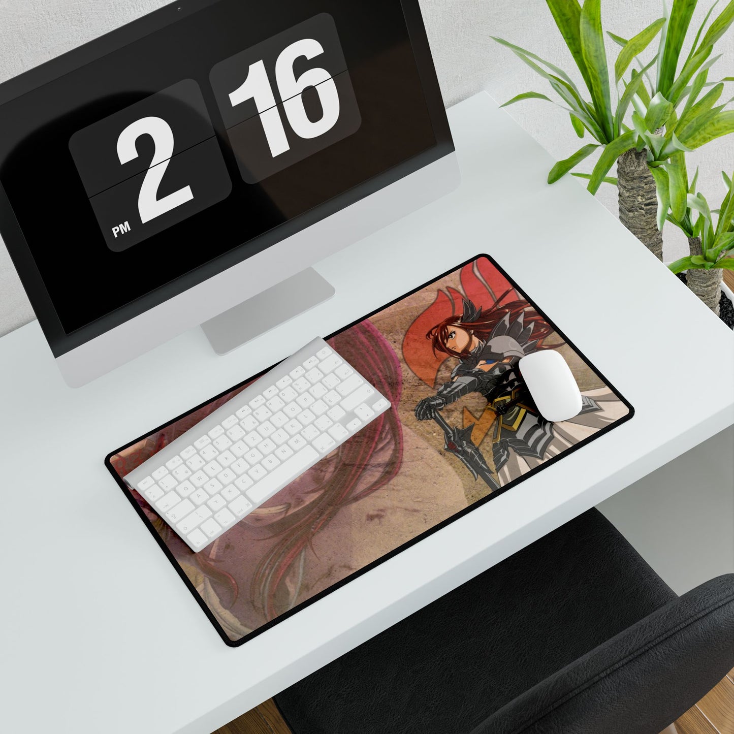 Erza Scarlet Mouse Pad