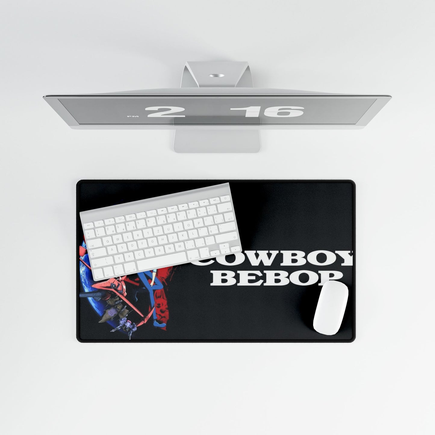 Anime Cowboy Bebop Mouse Pad