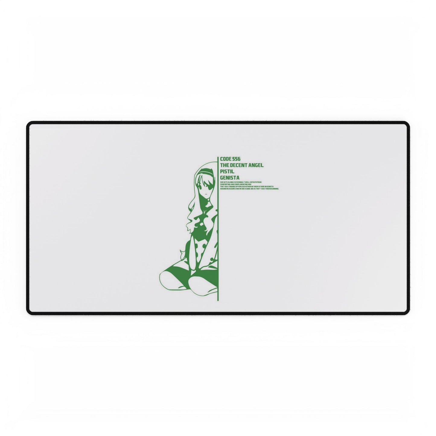 Kokoro Flat Desktop Mouse Pad