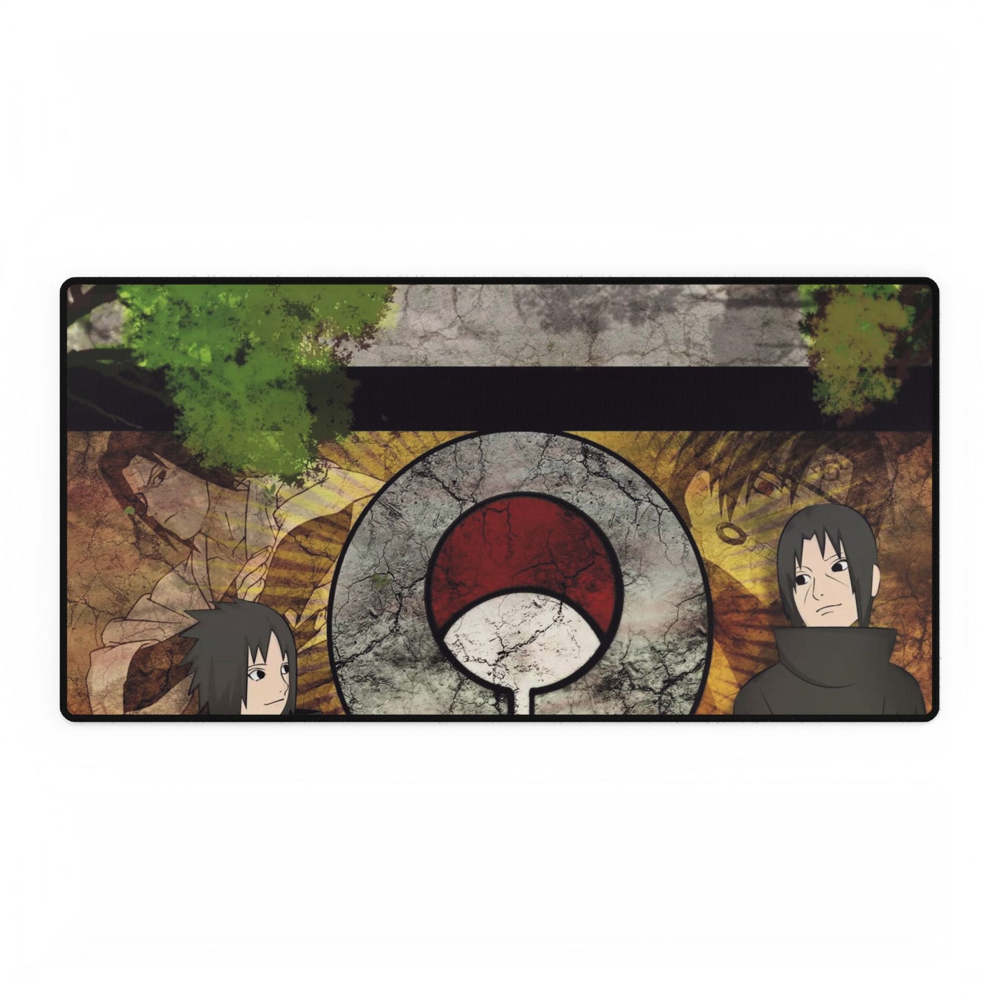 Sasuke and Itachi ( Naruto ) Mouse Pad