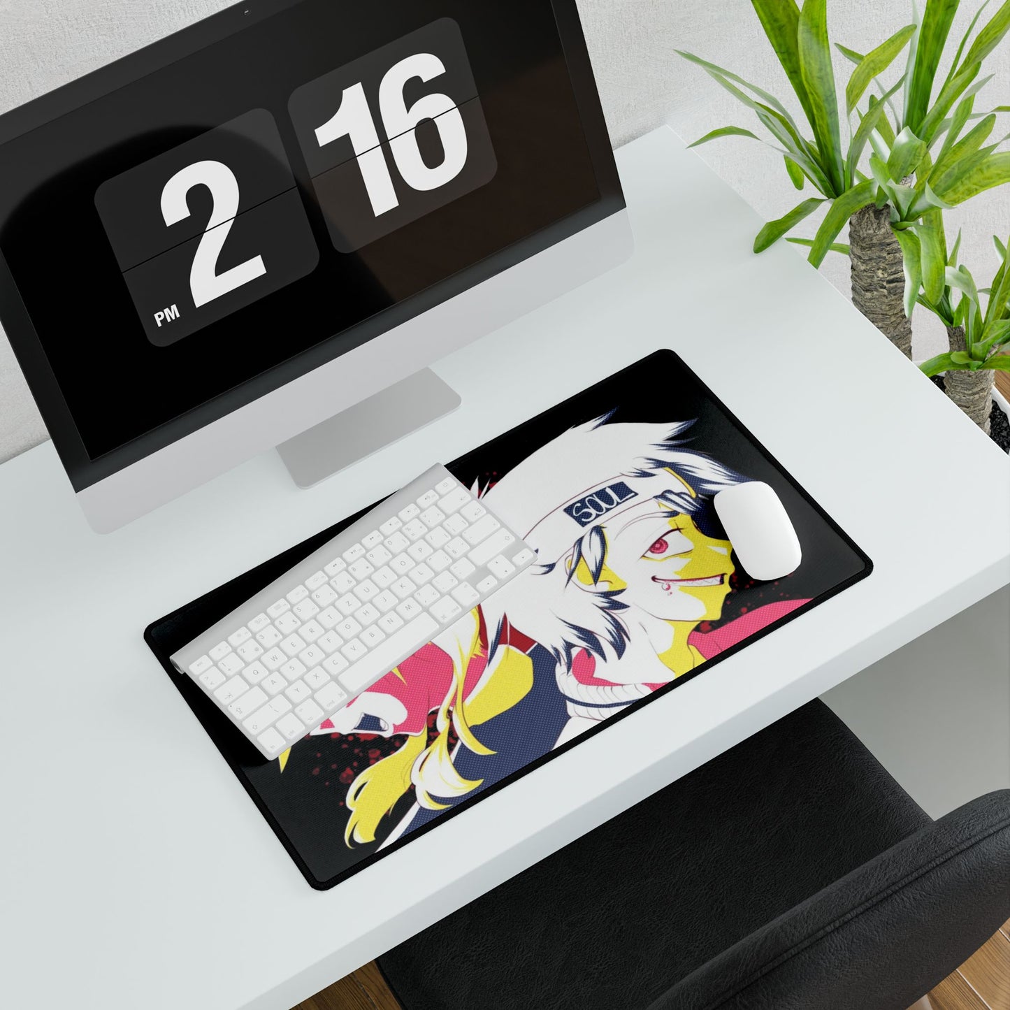 Maka and Soul Eater Mouse Pad