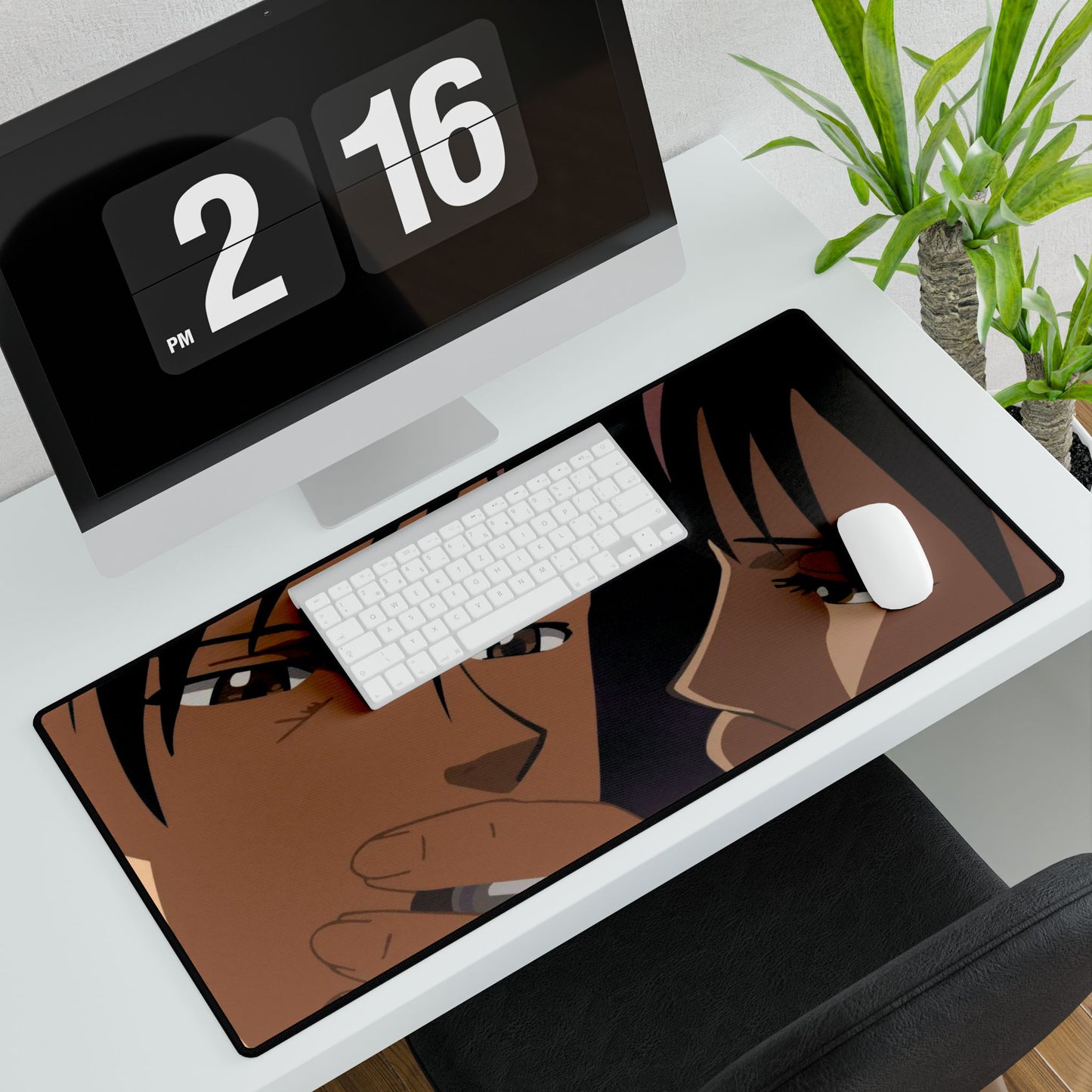 Anime Black Lagoonr Mouse Pad