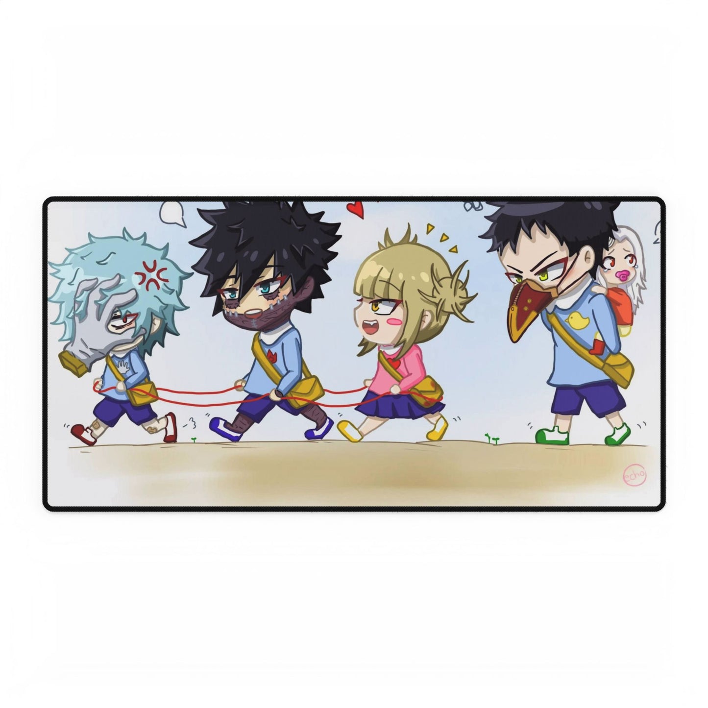 Villains! Mouse Pad