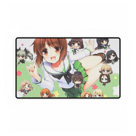 Anime Girls und Panzer Mouse Pad