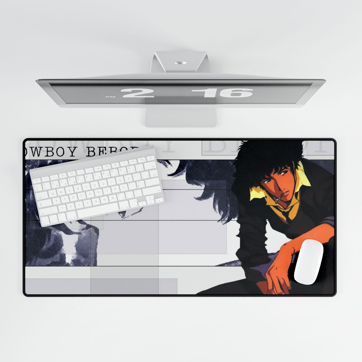 Anime Cowboy Bebopr Mouse Pad