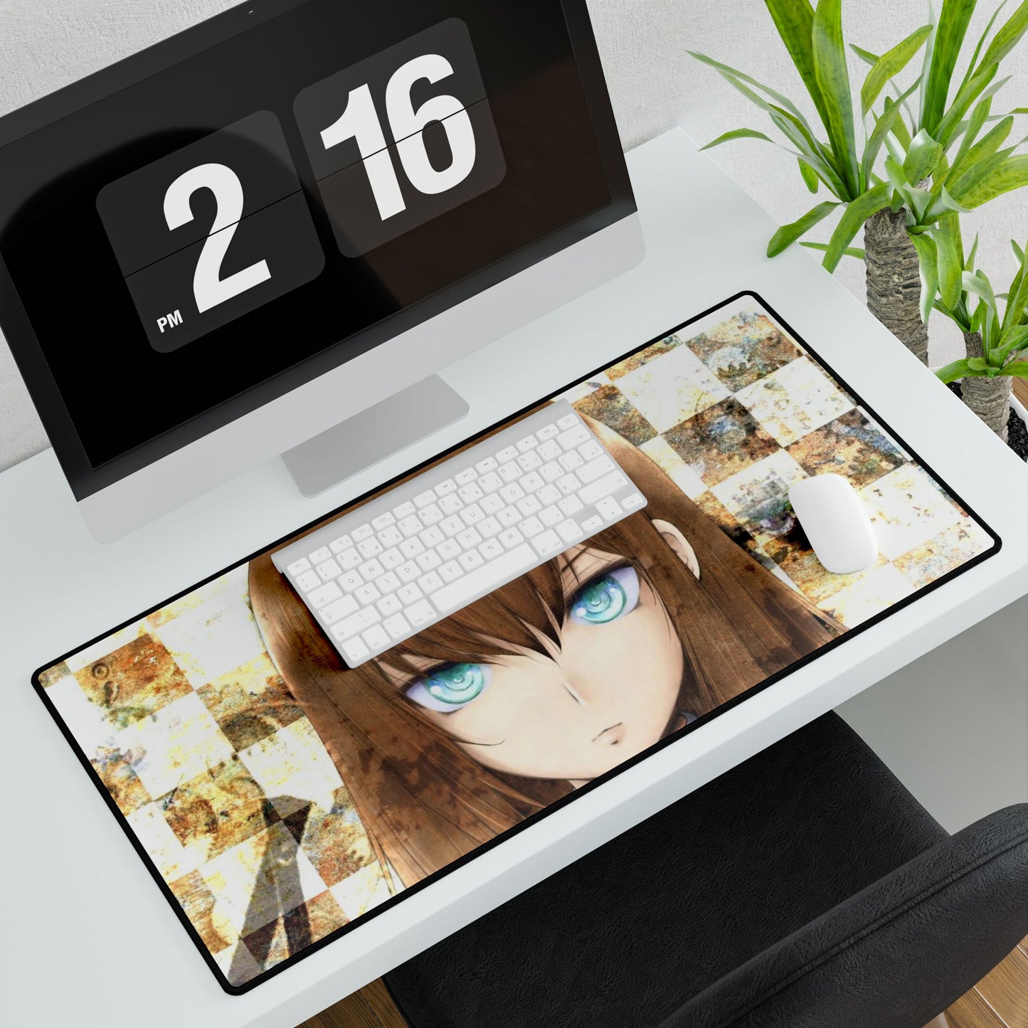 Makise Kurisu Mouse Pad