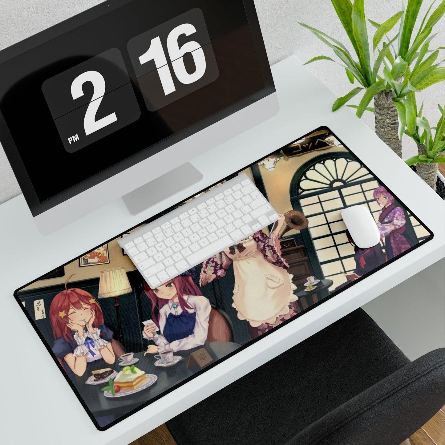 Anime The Quintessential Quintuplets Mouse Pad