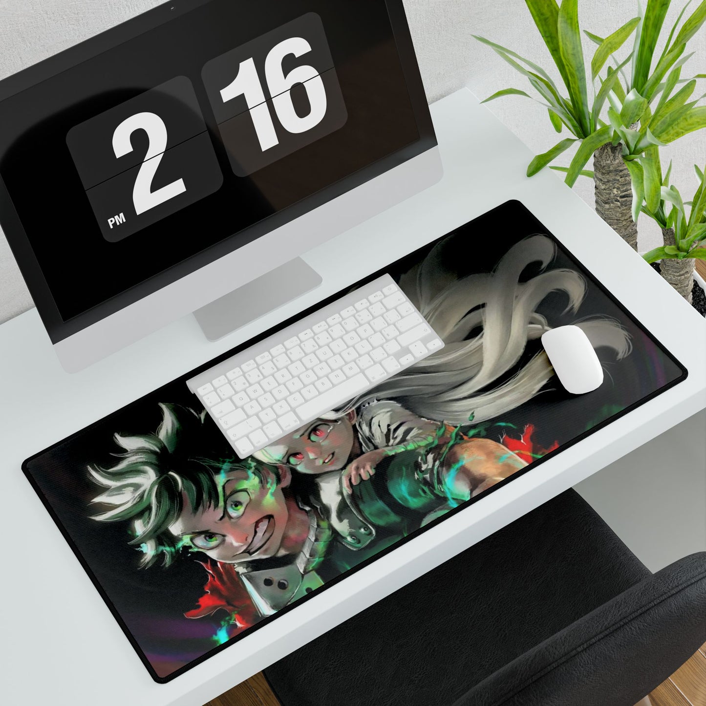 Twisted the Future! Mouse Pad