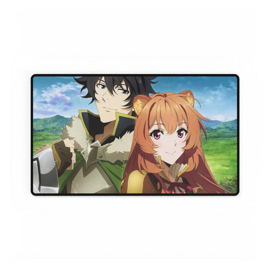 Naofumi and raphtalia Mouse Pad
