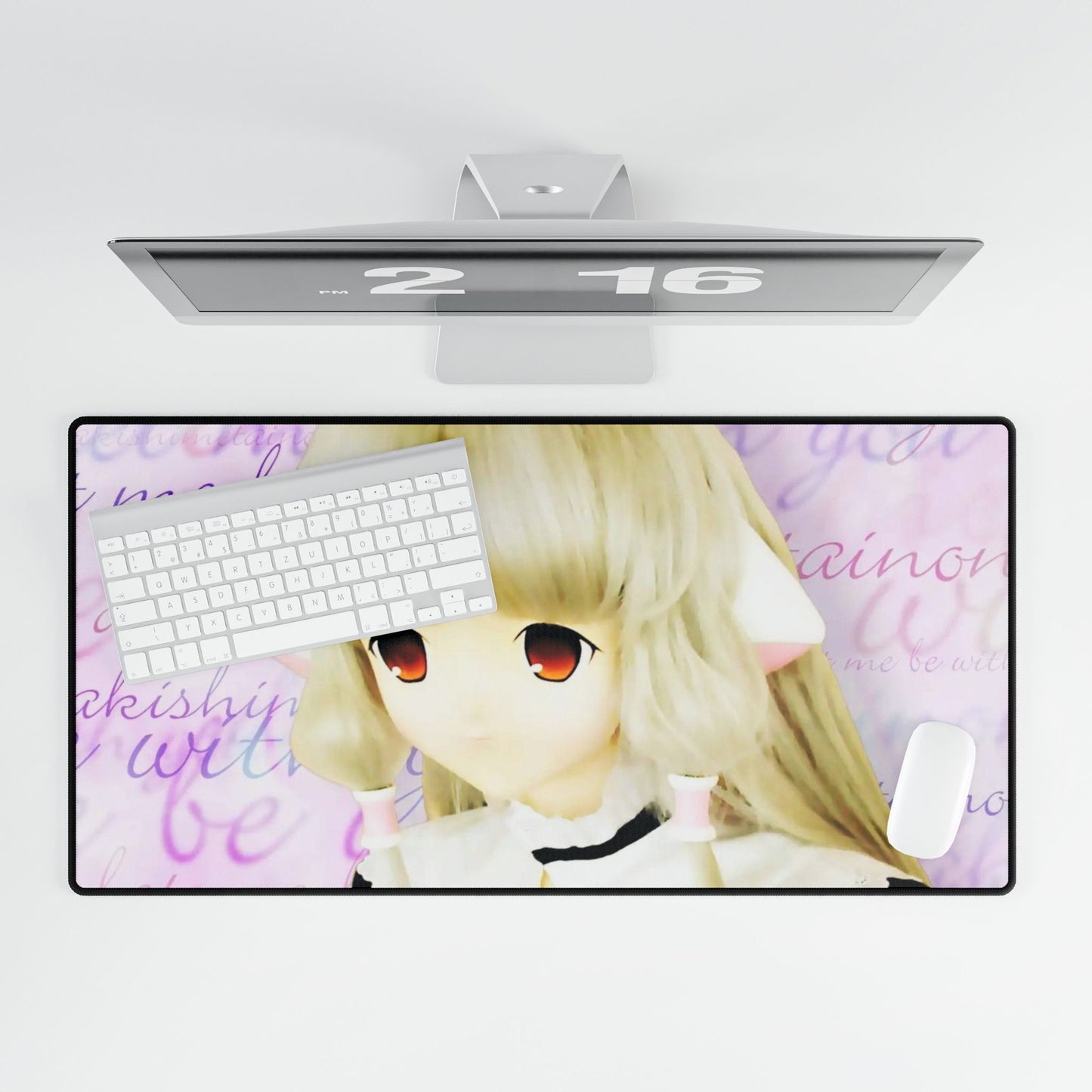 Anime Chobitsr Mouse Pad