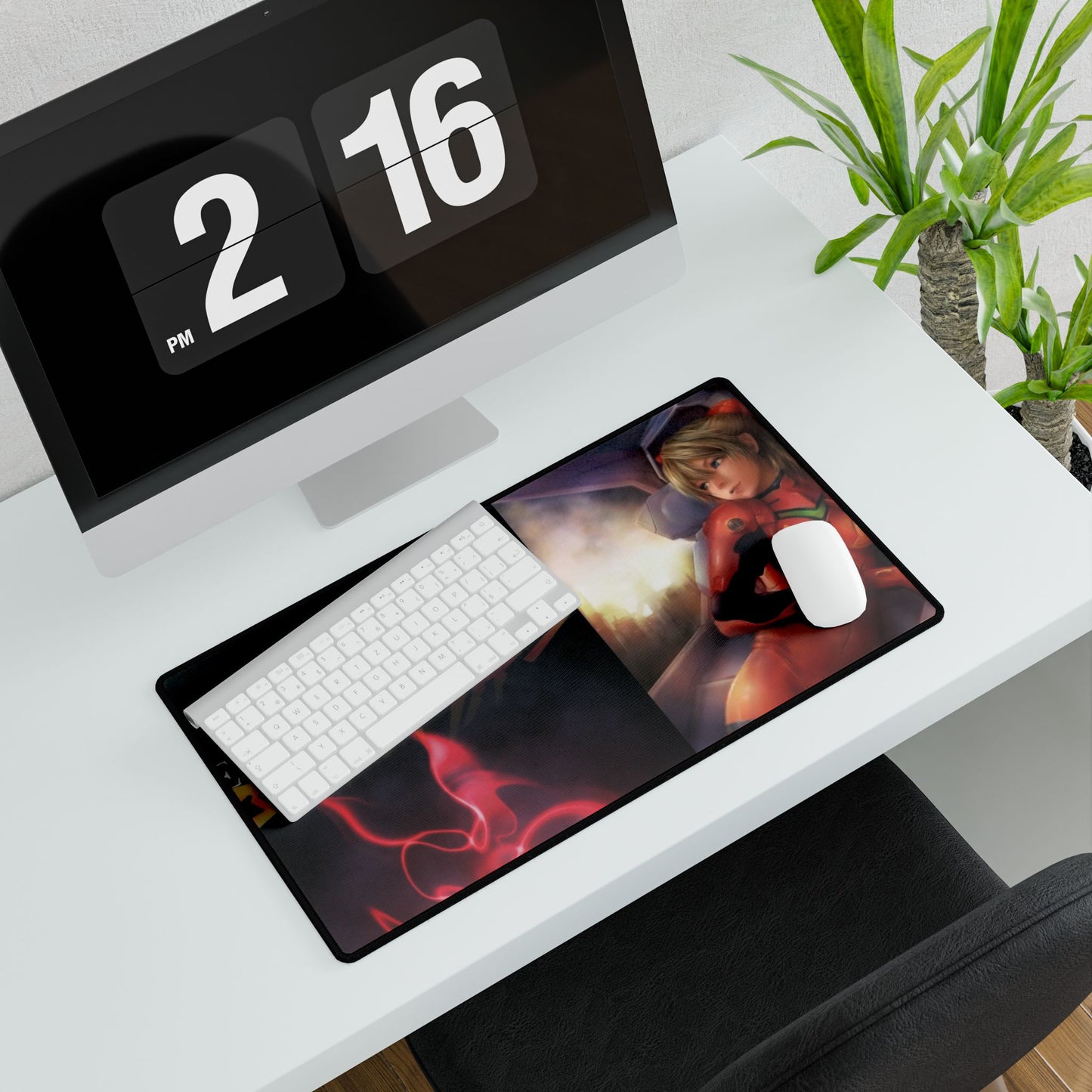 Asuka Neon Genesis Evangelion Mouse Pad