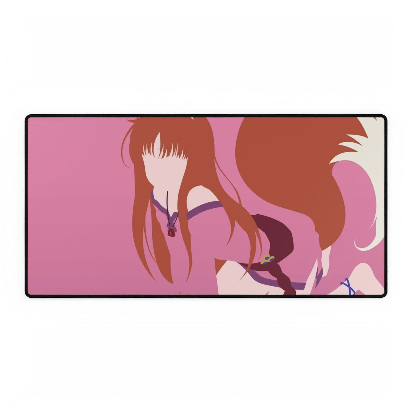 Anime Spice and Wolf Mouse Pad