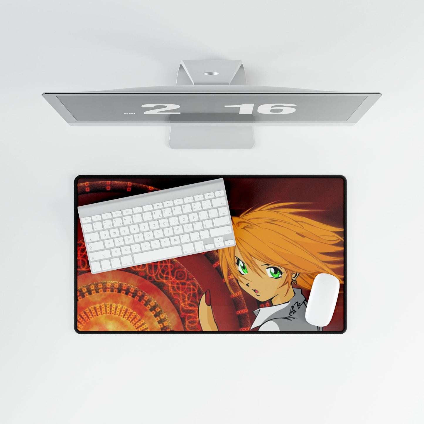 Anime Ikki Tousenr Mouse Pad