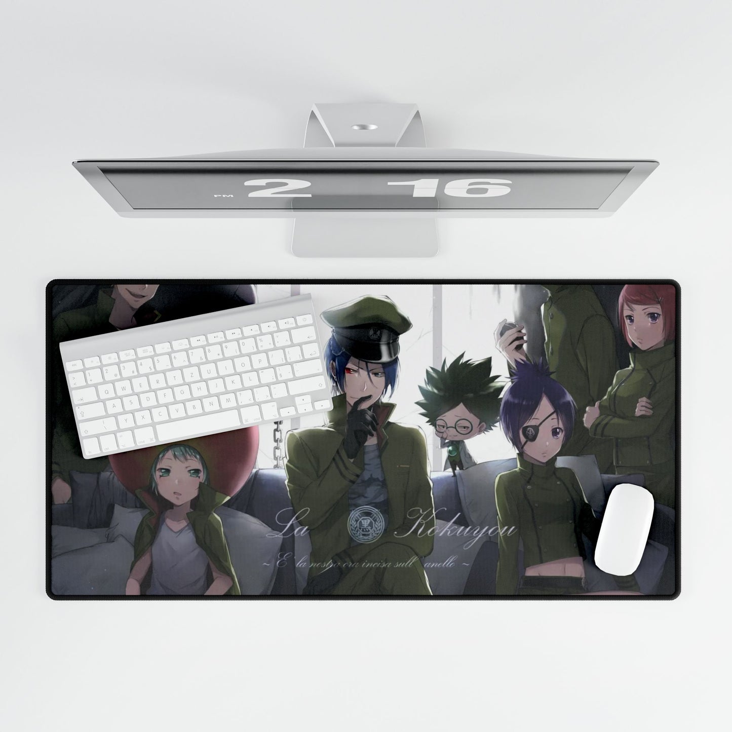 Reborn! Katekyo Hitman Reborn Mouse Pad
