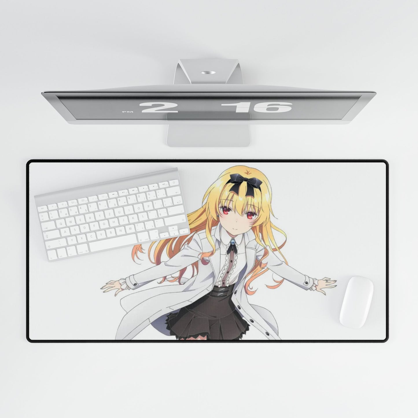 Arifureta Shokugyou De Sekai Saikyou Mouse Pad