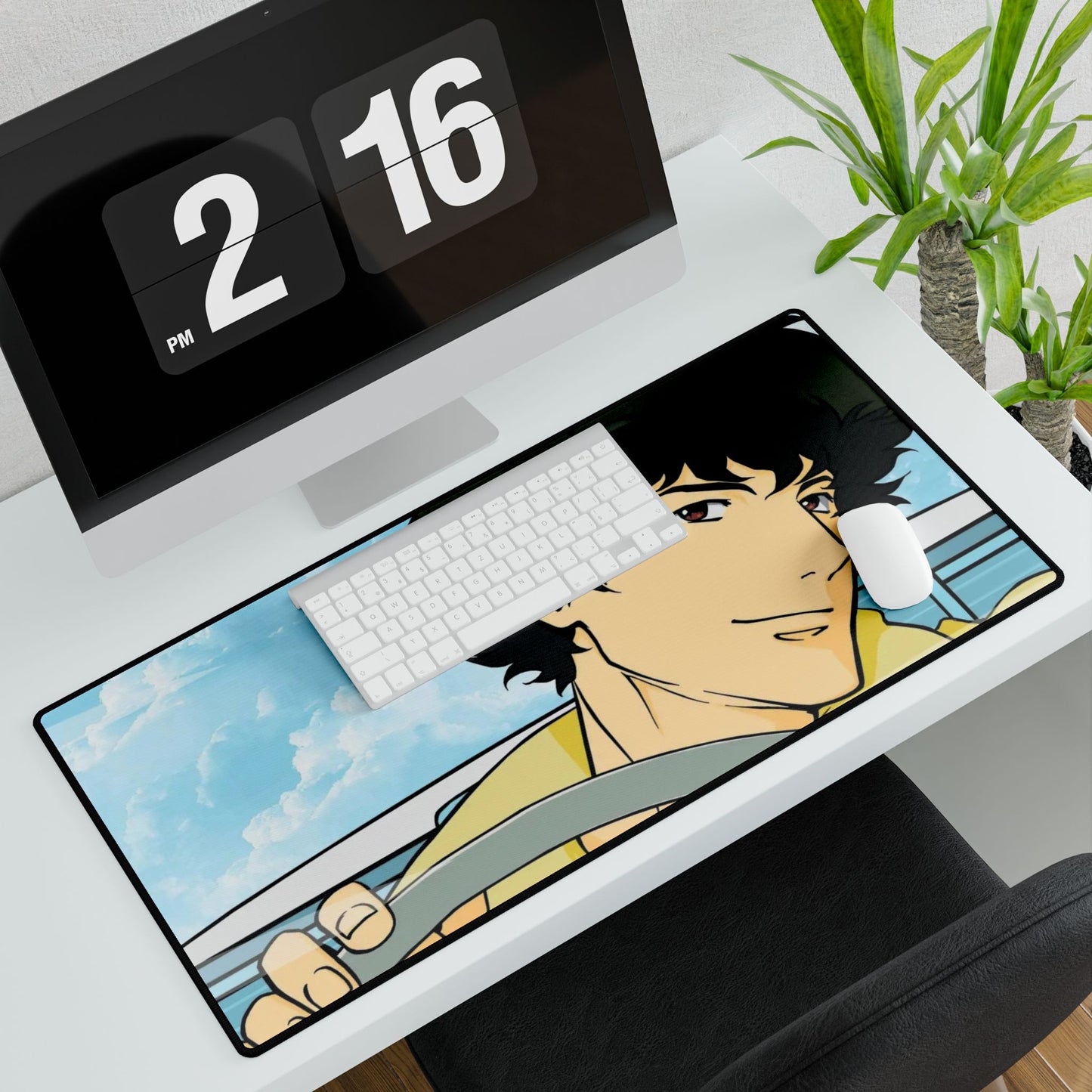 Anime Cowboy Bebopr Mouse Pad