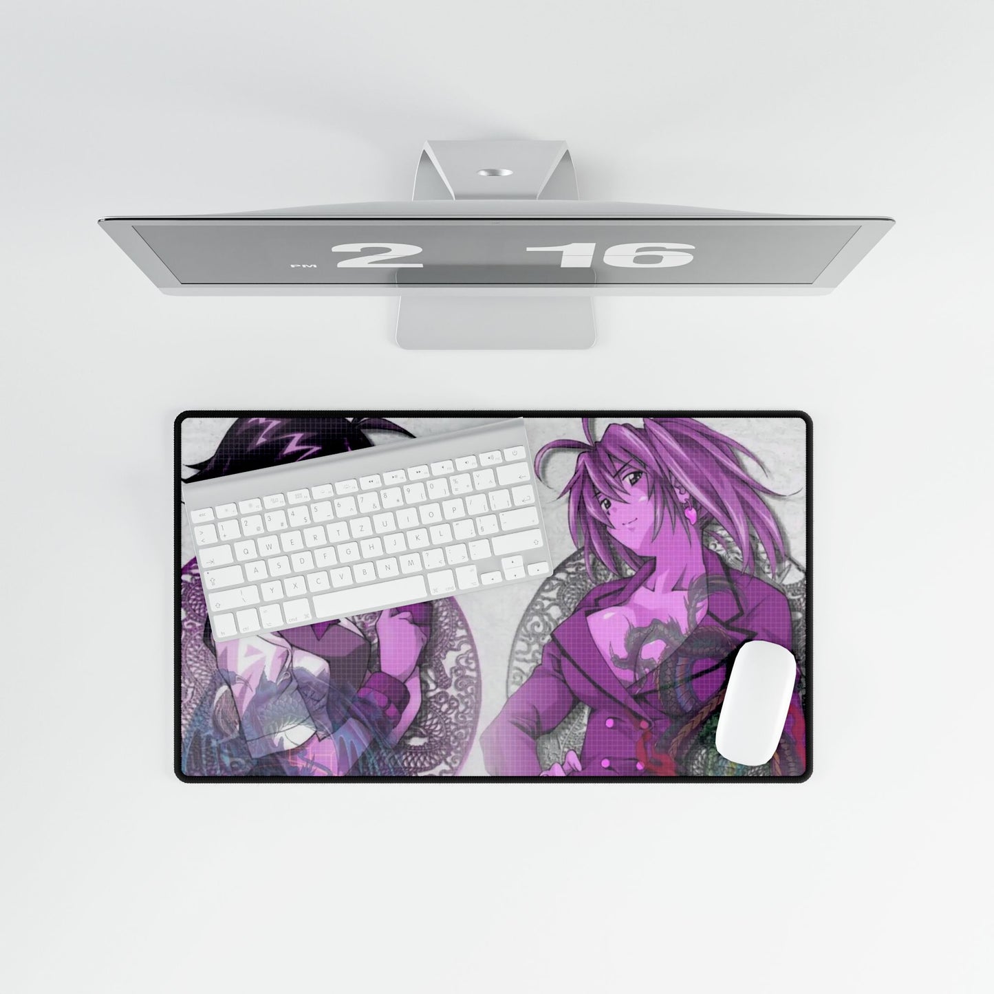 Anime Ikki Tousenr Mouse Pad