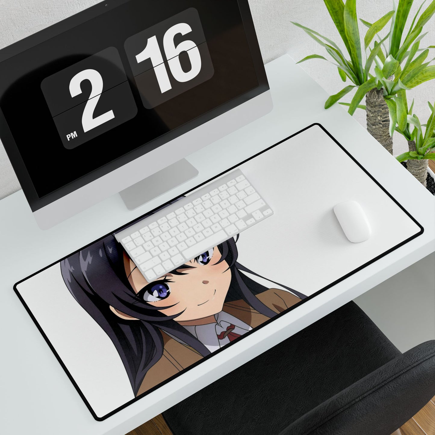 Rascal Does Not Dream of Bunny Girl Senpai Mouse Pad