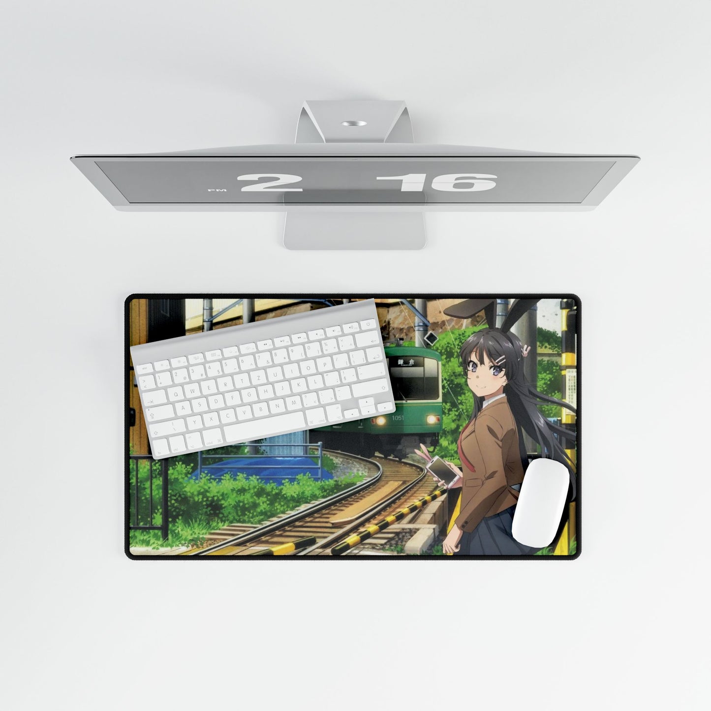 Anime Rascal Does Not Dream of Bunny Girl Senpai Mouse Pad